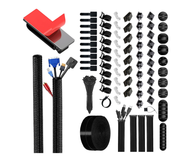 MOZOS CM-SET zestaw do organizacji kabli. - 1363954 - zdjęcie